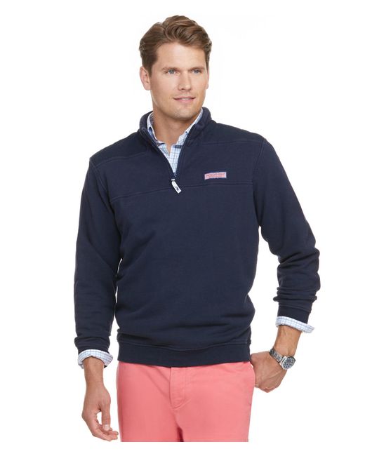 Vineyard Vines Denim The Original Shep Shirt Pullover in Blue for Men - Lyst