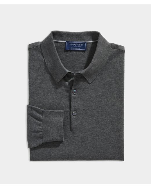 vineyard vines long sleeve polo shirts