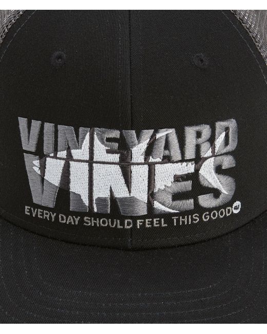 black vineyard vines hat