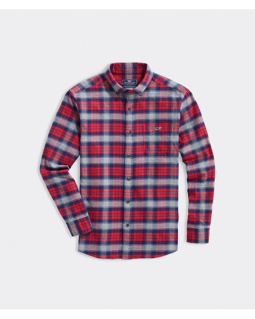 vineyard vines plaid shirt