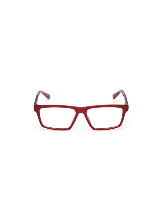 Timberland Black Tb50091 066 Optical Frames Injected Squared Normal for men