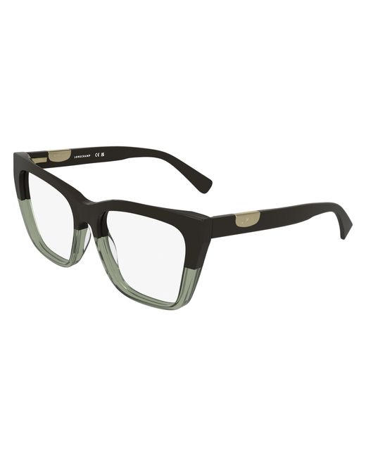 Longchamp Black Lo2786Mag-Set 323 Optical Frames Acetate Butterfly Normal
