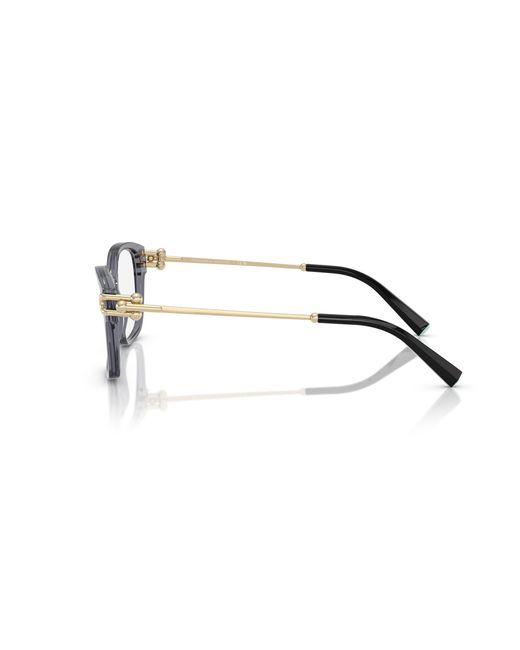 Tiffany & Co Black Tf2266 8405 Optical Frames Acetate Butterfly Normal