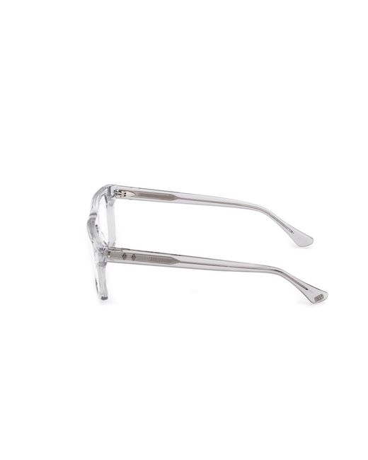 Web Black We5450 020 Optical Frames Acetate Squared Normal for men