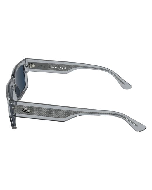 Lacoste Black L6082S 038 Sunglasses Bio-Injected Squared Normal