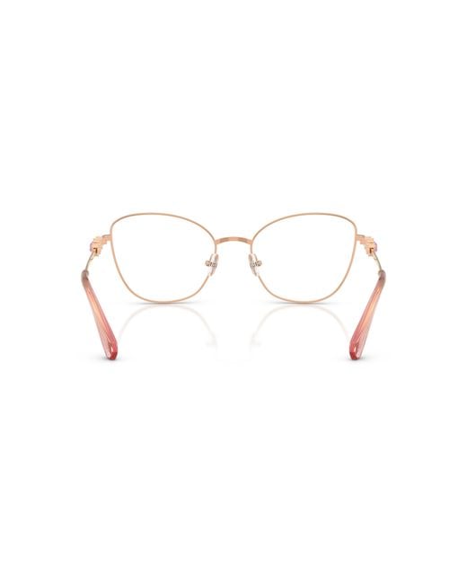 Swarovski Black Sk1034 4014 Optical Frames Metal Cat Eye Normal
