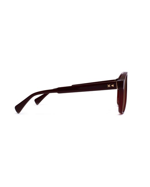 Xlab Brown Tabarca Sunglasses Acetate Pilot Polarized