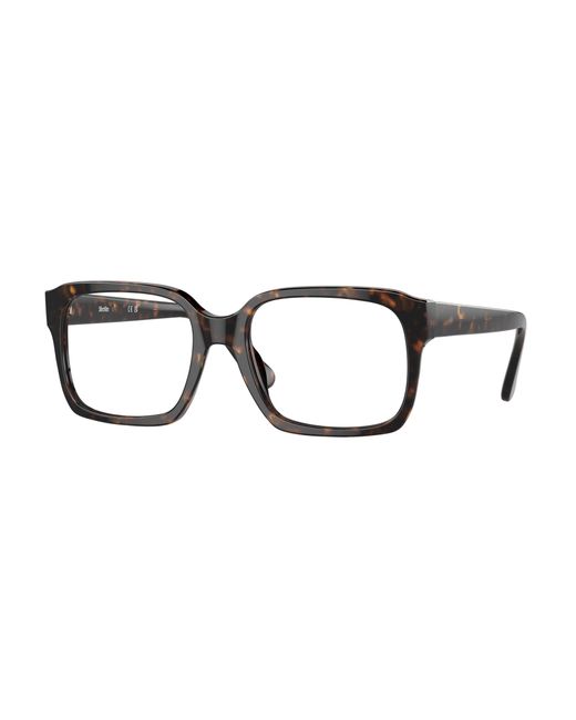 Sferoflex Black Sf1152 C213 Optical Frames Acetate Squared for men