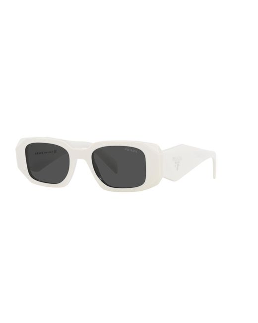 Prada Black Pr 17Wsf 1425S0 Sunglasses Acetate Squared Normal