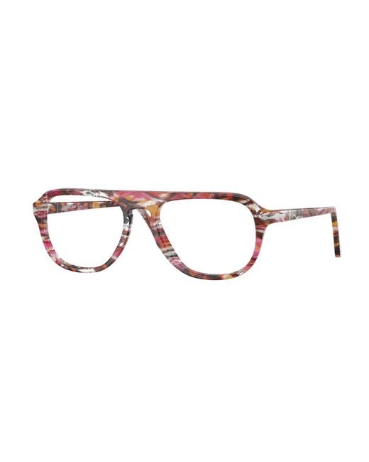 Persol Black Po3368V 1220 Optical Frames Acetate Pilot Normal