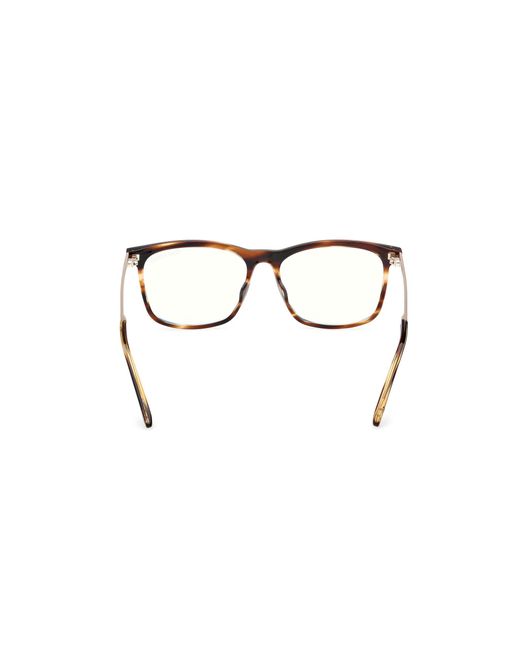 Tom Ford Black Ft6038-B 055 Optical Frames Acetate Squared Normal for men