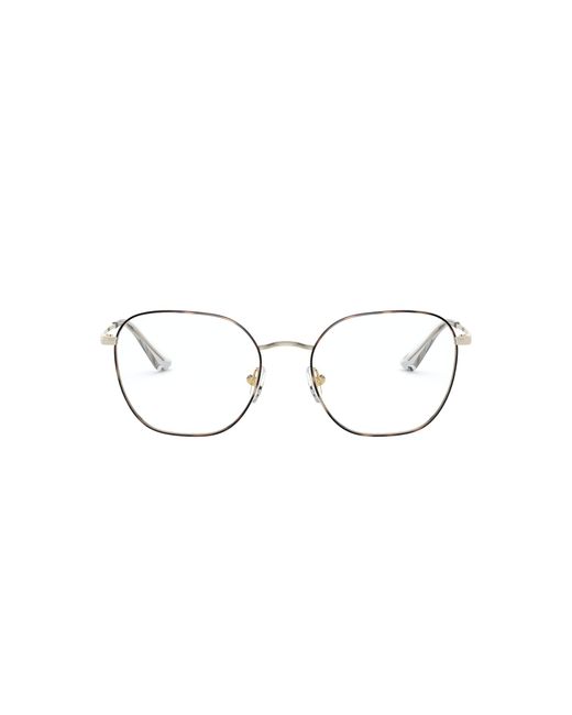Vogue Eyewear Black Vo4178 5078 Optical Frames Metal Squared Normal