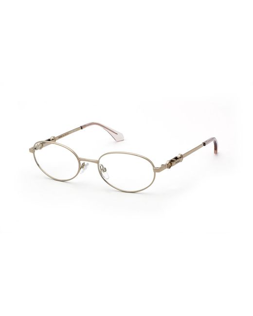 Twinset Black Vtw138 0A32 Optical Frames Metal Geometric