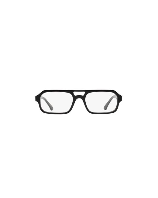 Retrosuperfuture Black 3Ha Numero 128 Optical Frames Acetate