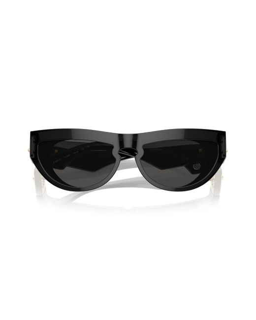 Burberry Black Be4422U 411287 Sunglasses Acetate Cat Eye Normal