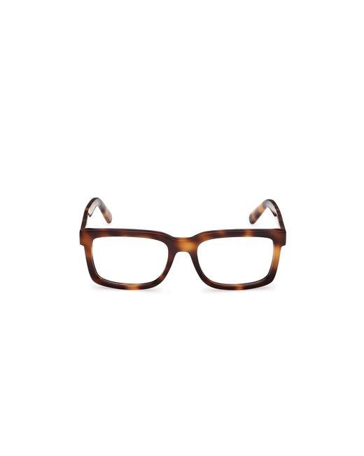 Gcds Black Gd5055 52 Optical Frames Acetate Squared Normal