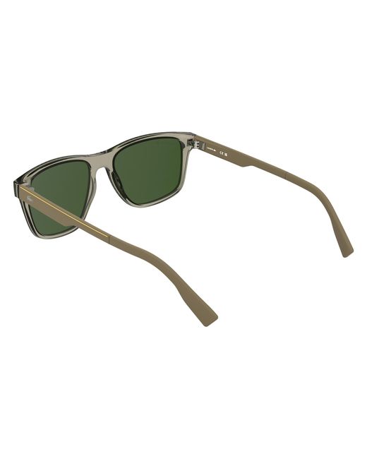 Lacoste Green L6078S 264 Sunglasses Bio-Inject Squared Normal for men