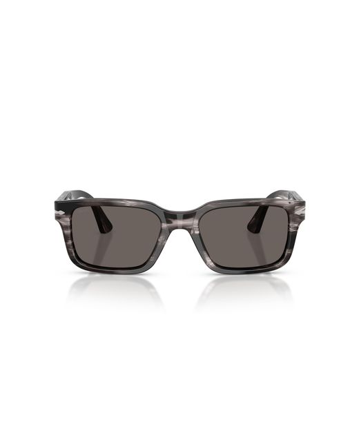 Persol Black Po3272S 1238B1 Sunglasses Acetate Squared Normal for men