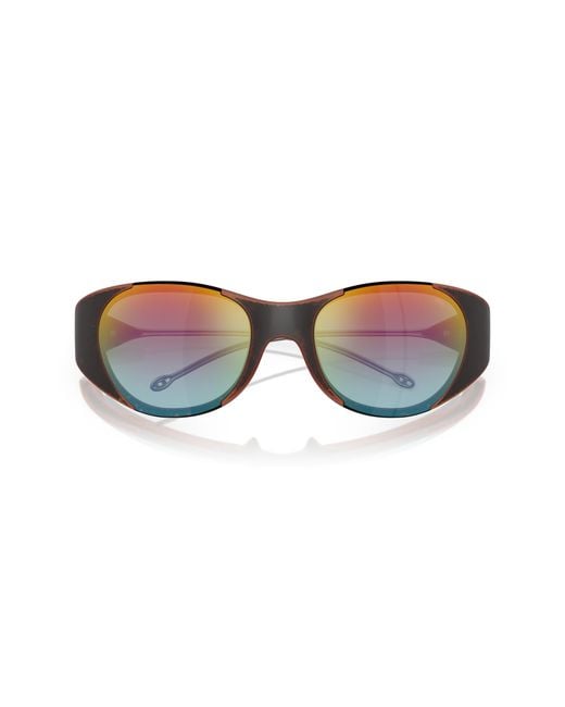 DIESEL Black Dl3003 508/B6 Sunglasses Injected Round Normal