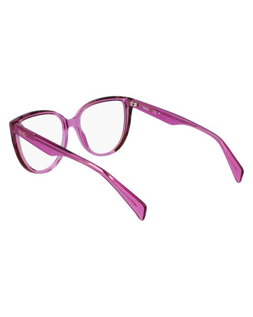 Liu Jo Black Lj2807 526 Optical Frames Acetate Cat Eye Normal