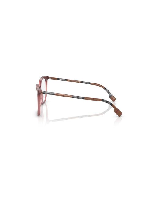 Burberry Black Be2367 L4018 Optical Frames Acetate Transparent Squared Normal