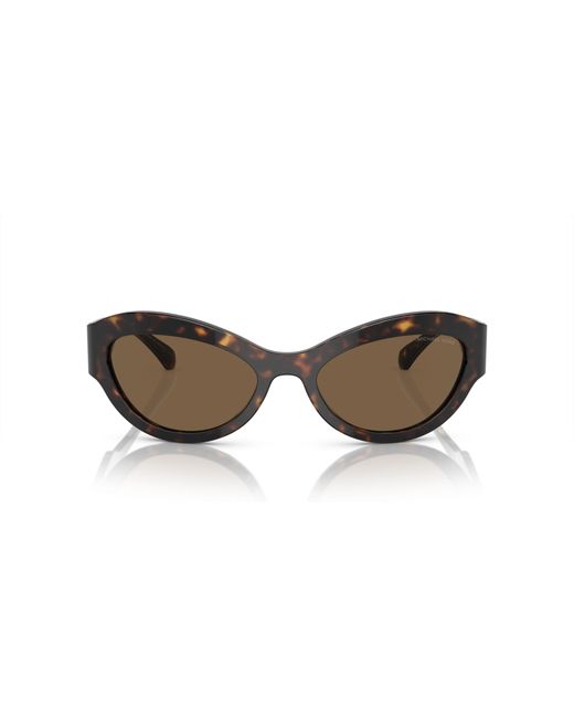 Michael Kors Black Mk2198 Burano 300673 Sunglasses Acetate Round Normal