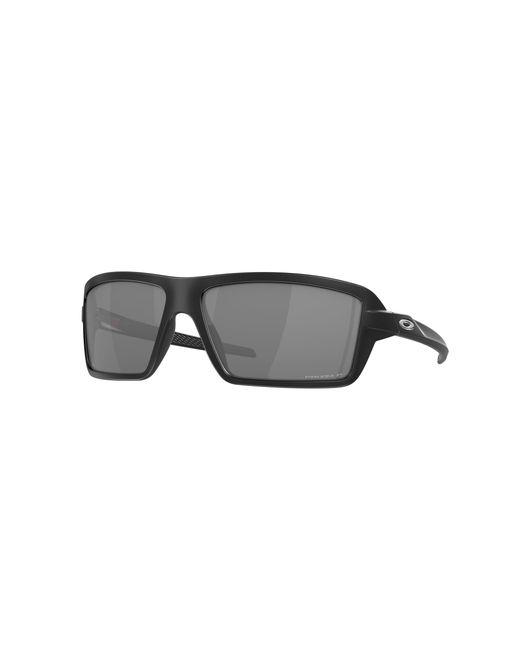 Oakley Black Oo9129 Cables 912902 Sunglasses O_Matter Squared Polarized Prizm for men