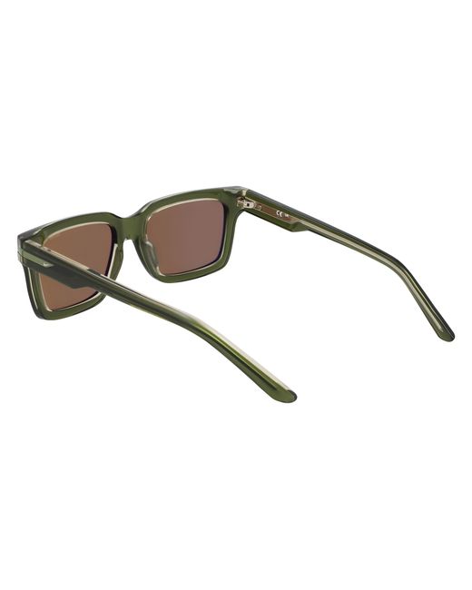 Nike Green Crescent I Ev24017 390 Sunglasses Acetate Squared Normal Photochromatic for men