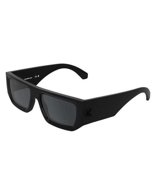Calvin Klein Black Ckj26607S 001 Sunglasses Bio-Injected Squared Normal for men