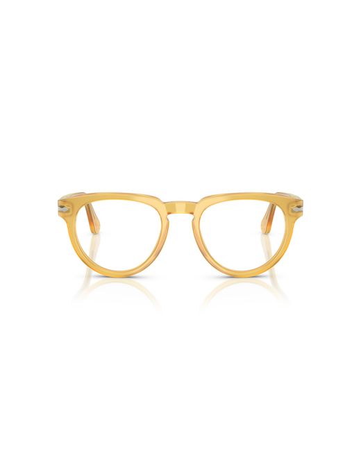 Persol Black Po3377V 204 Optical Frames Acetate Pantos Normal
