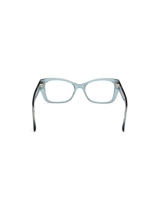 MAX&Co. Black Mo5181 096 Optical Frames Acetate Squared Normal