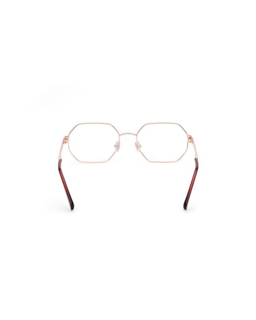 MAX&Co. Black Mo5163 033 Optical Frames Metal Geometric Normal