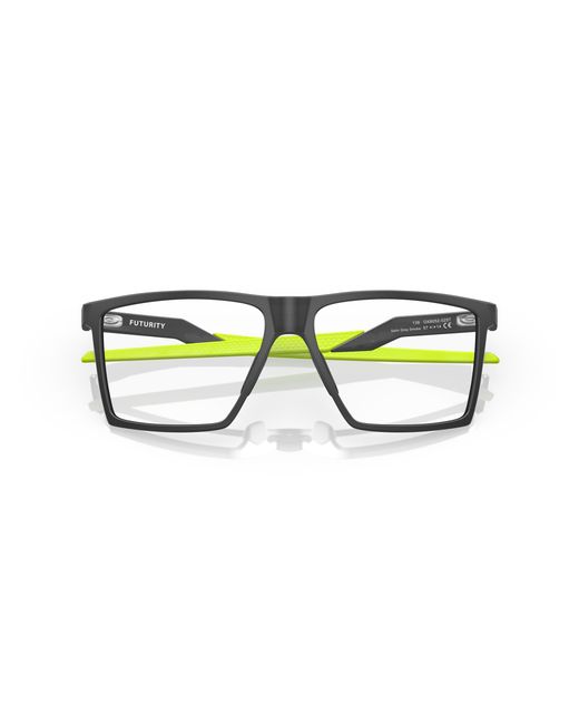 Oakley Black Ox8052 Futurity 805202 Optical Frames O_Matter Transparent Squared Normal for men