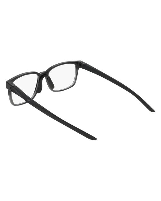 Nike Black 7409 002 Optical Frames Bio-Injected Squared Normal