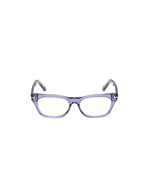 Tom Ford Black Ft6131-B 093 Optical Frames Acetate Squared Normal