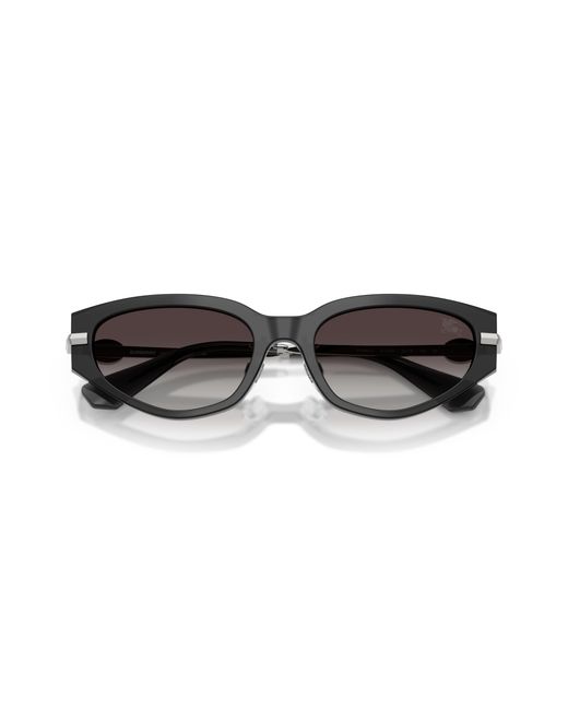 Burberry Black Be4493D 41128G Sunglasses Acetate Geometric Normal Nuanced