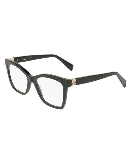 Liu Jo Black Lj2848 001 Optical Frames Acetate Squared Normal
