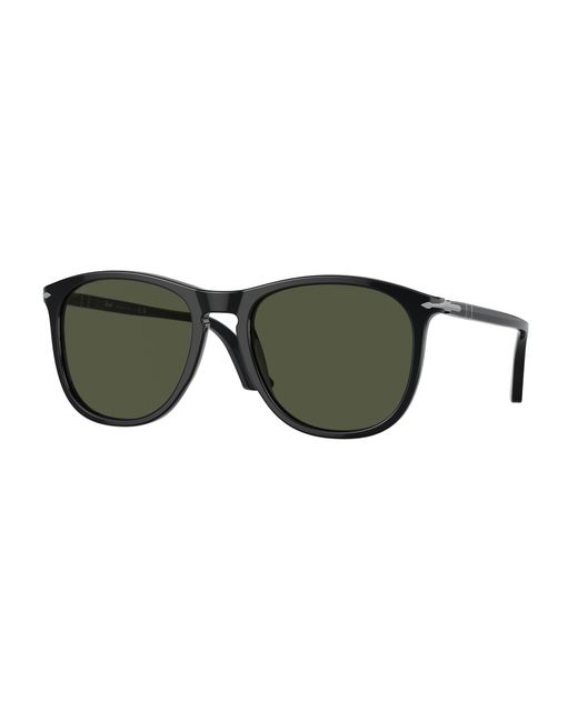 Persol Green Po3314S 95/31 Sunglasses Acetate Pillow Normal