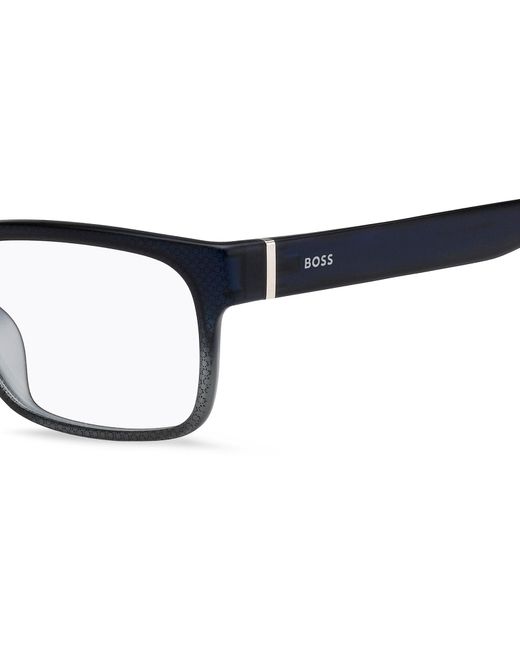 Boss Black Boss 0729/It Kay Optical Frames Acetate Squared for men
