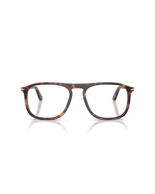 Persol Black Po3392V 24 Optical Frames Acetate Transparent Squared Normal