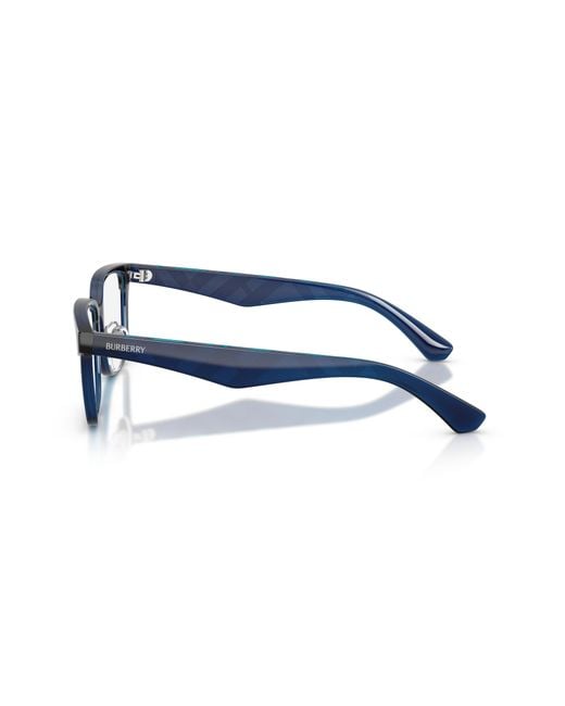 Burberry Black Be2450D 4110 Optical Frames Injected Squared Normal for men