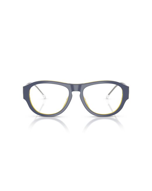 DIESEL Black Dl4022U 2046 Optical Frames Acetate Transparent Squared Normal