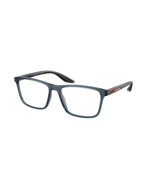 Prada Linea Rossa Black Ps 01Qv Czh1O1 Optical Frames Nylon Pillow Normal for men