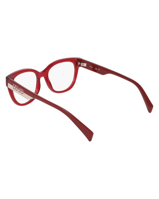 Liu Jo Black Lj2820 600 Optical Frames Bio-Inject Geometric Normal
