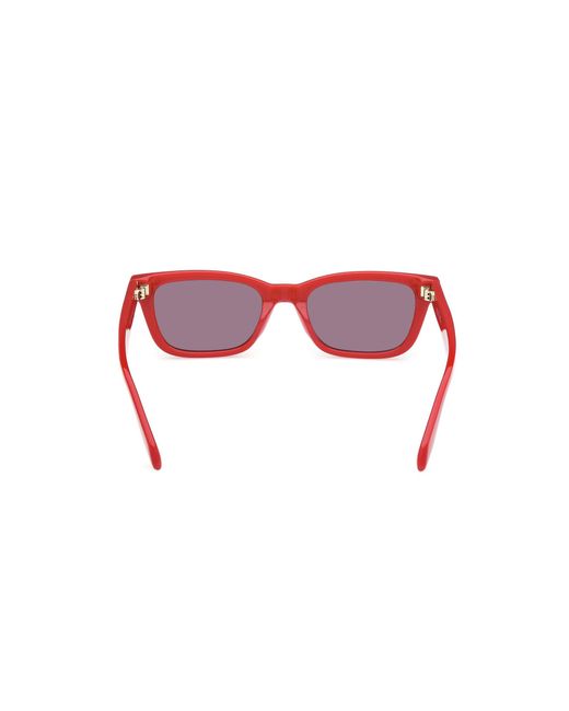 Adidas Or0117 66A Sunglasses Acetate Smoke Squared Normal