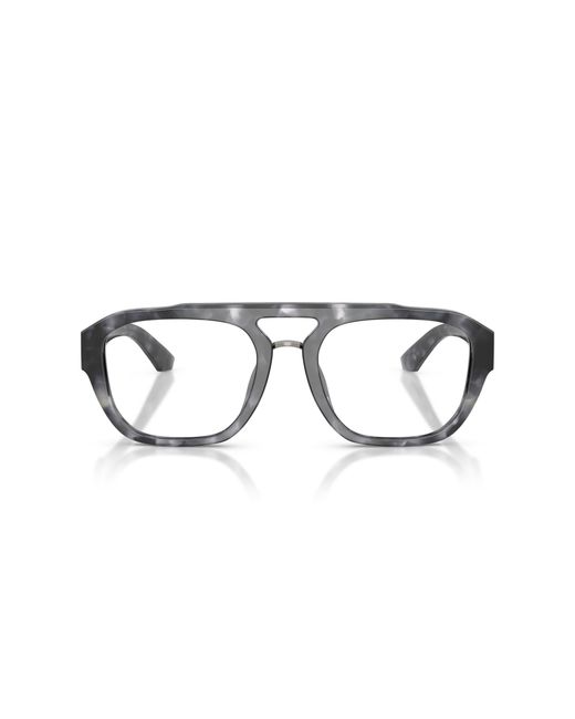 Dolce & Gabbana Black Dg3415 3445 Optical Frames Acetate Pilot Normal for men