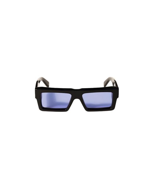 Off-White c/o Virgil Abloh Black Ow1013 Ruby 1045 Sunglasses Acetate Light Squared Normal