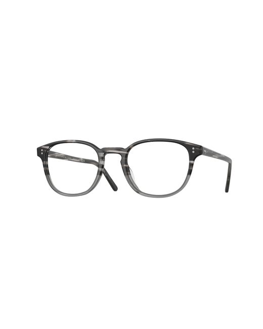 Oliver Peoples Black Ov5219 Fairmont 1124 Optical Frames Acetate Transparent Cat Eye Normal for men