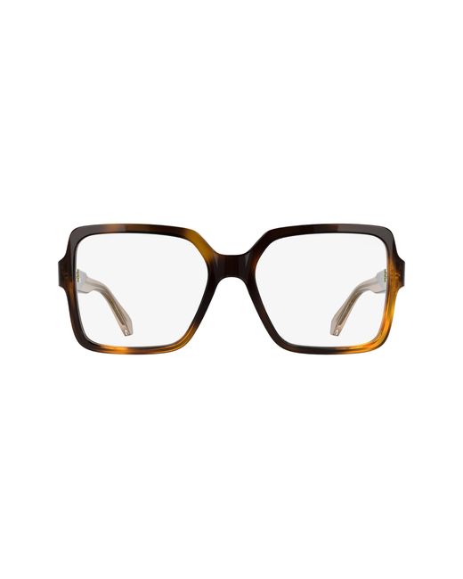 Calvin Klein Black Ckj26613 235 Optical Frames Acetate Squared Normal