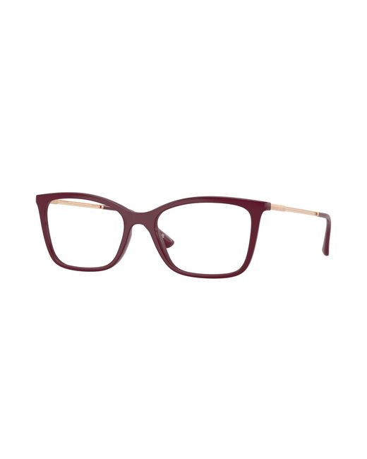 Vogue Eyewear Black Vo5563 2875 Optical Frames Nylon Butterfly Normal